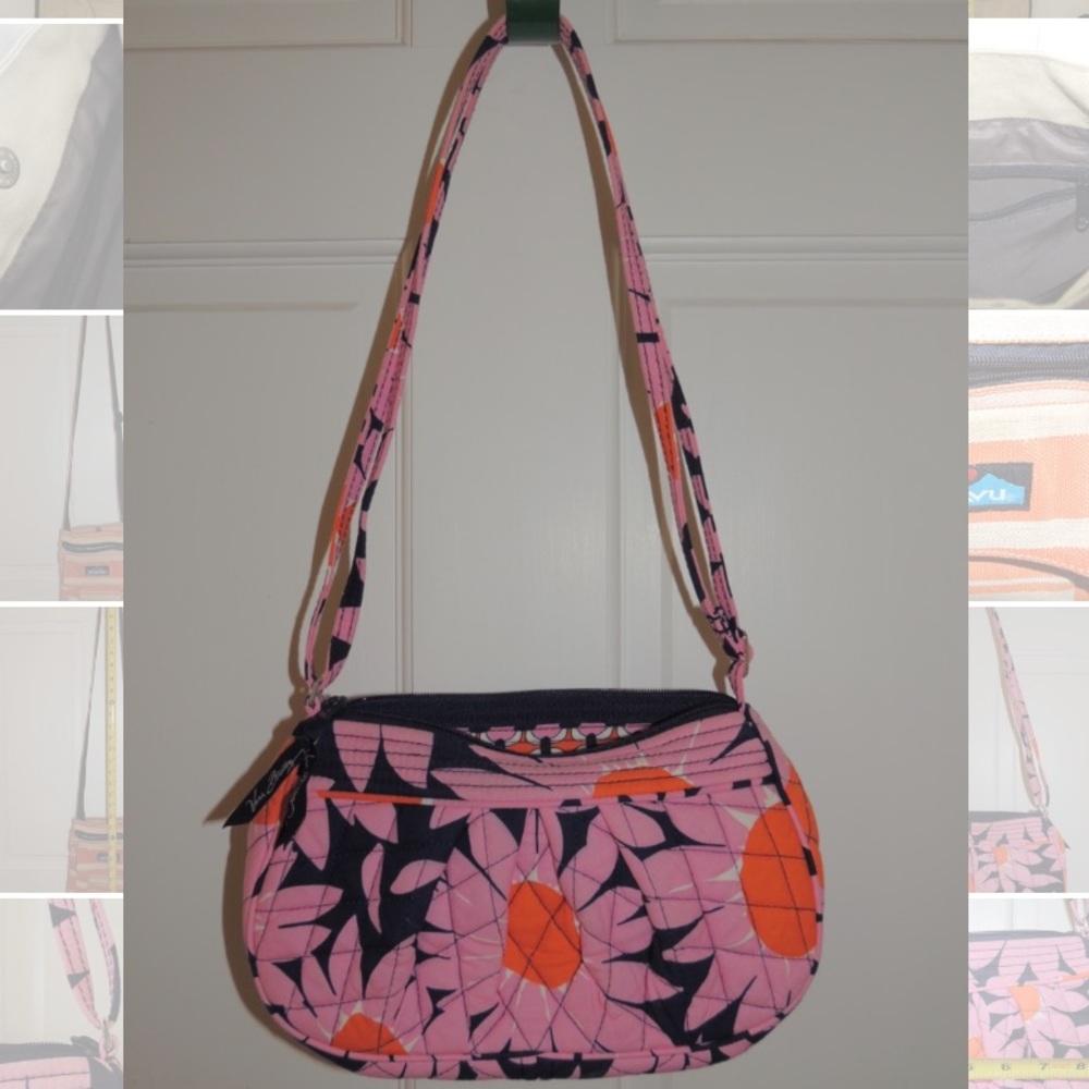 VINTAGE Vera Bradley pattern, shoulder bag